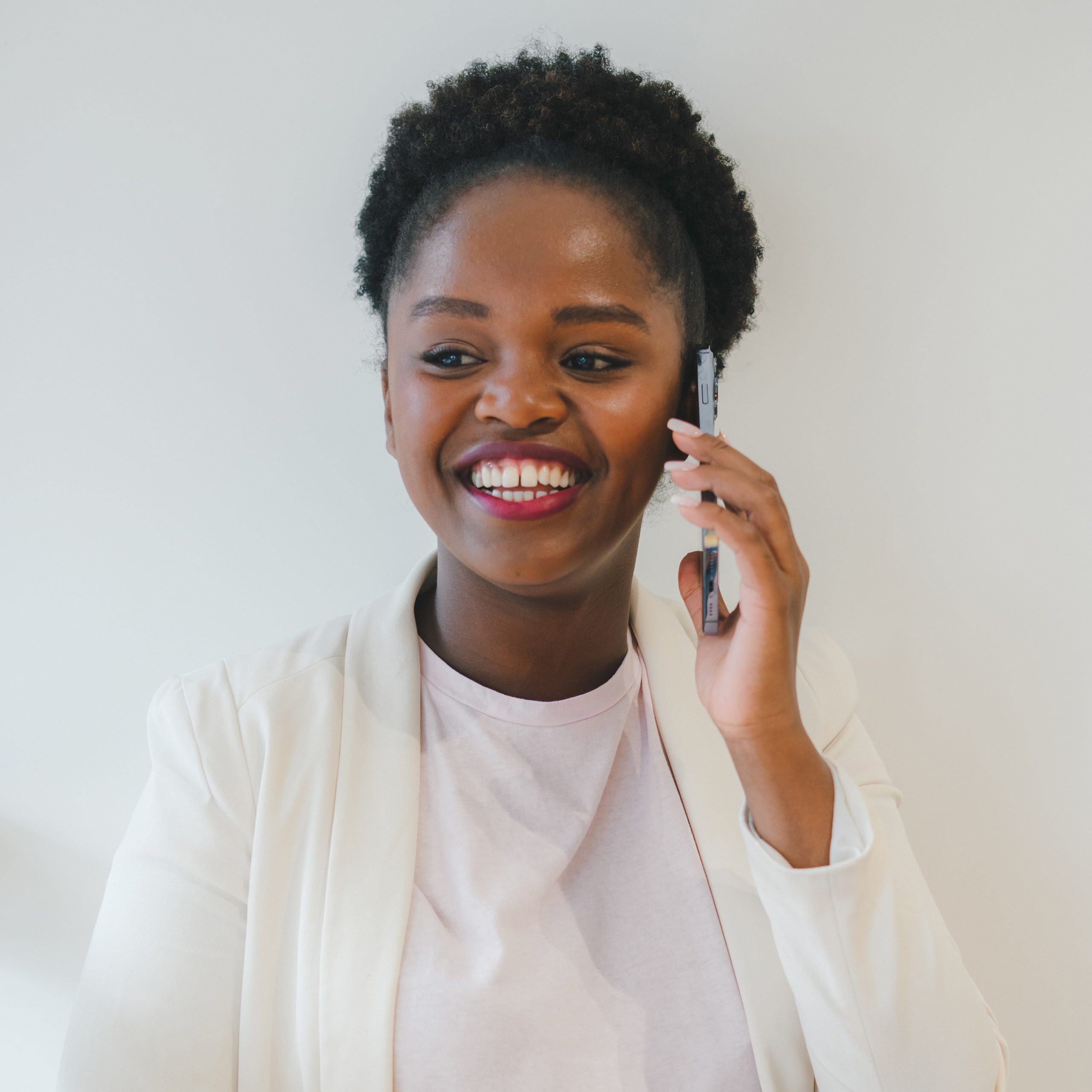 A woman calling Grace Place Pregnancy Care Center to get Abortion Information in Liberal, Kansas