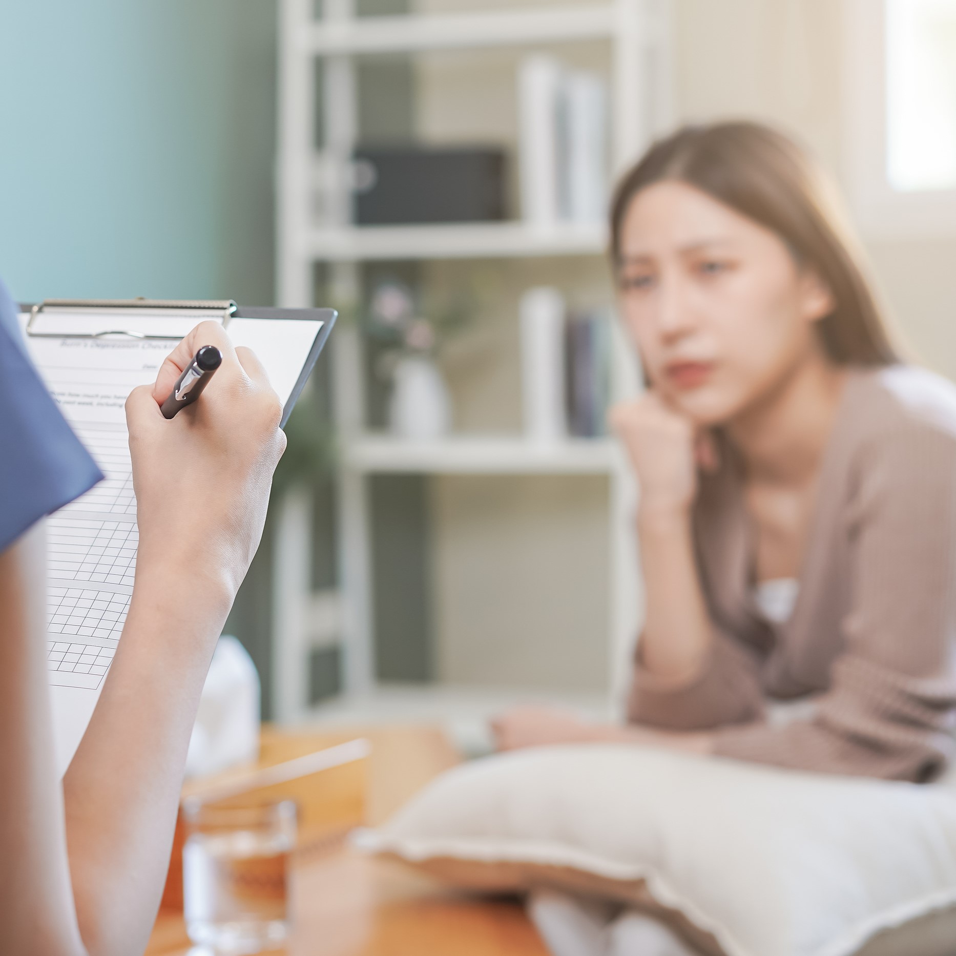 Woman who wants an abortion in Kansas getting STD and STI test results